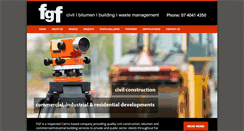 Desktop Screenshot of fgf.com.au
